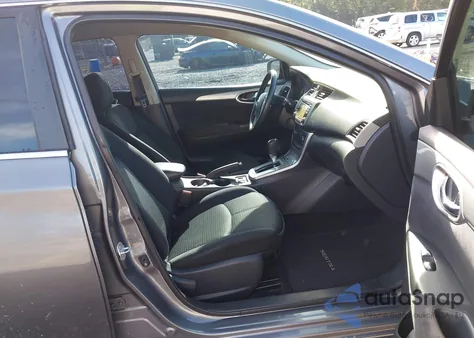 2015 Nissan Sentra Sr z USA, uszkodzony, nr VIN 3N1AB7APXFY218094